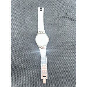 SWATCH Watch Skin 2002 Stainless Steel Swiss Made Ultra Thin Women Wristwatch